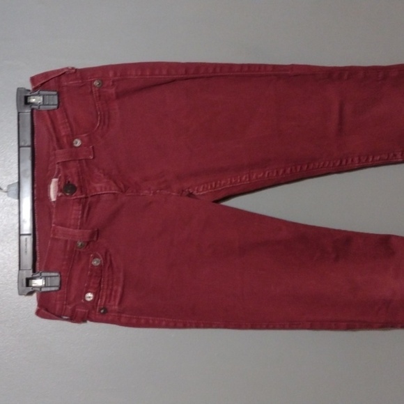 TRUE Religion Brand Jeans Red skinny jeans size 27 - Picture 1 of 16
